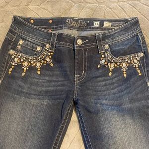Miss Me jeans, signature ankle skinny, size 31